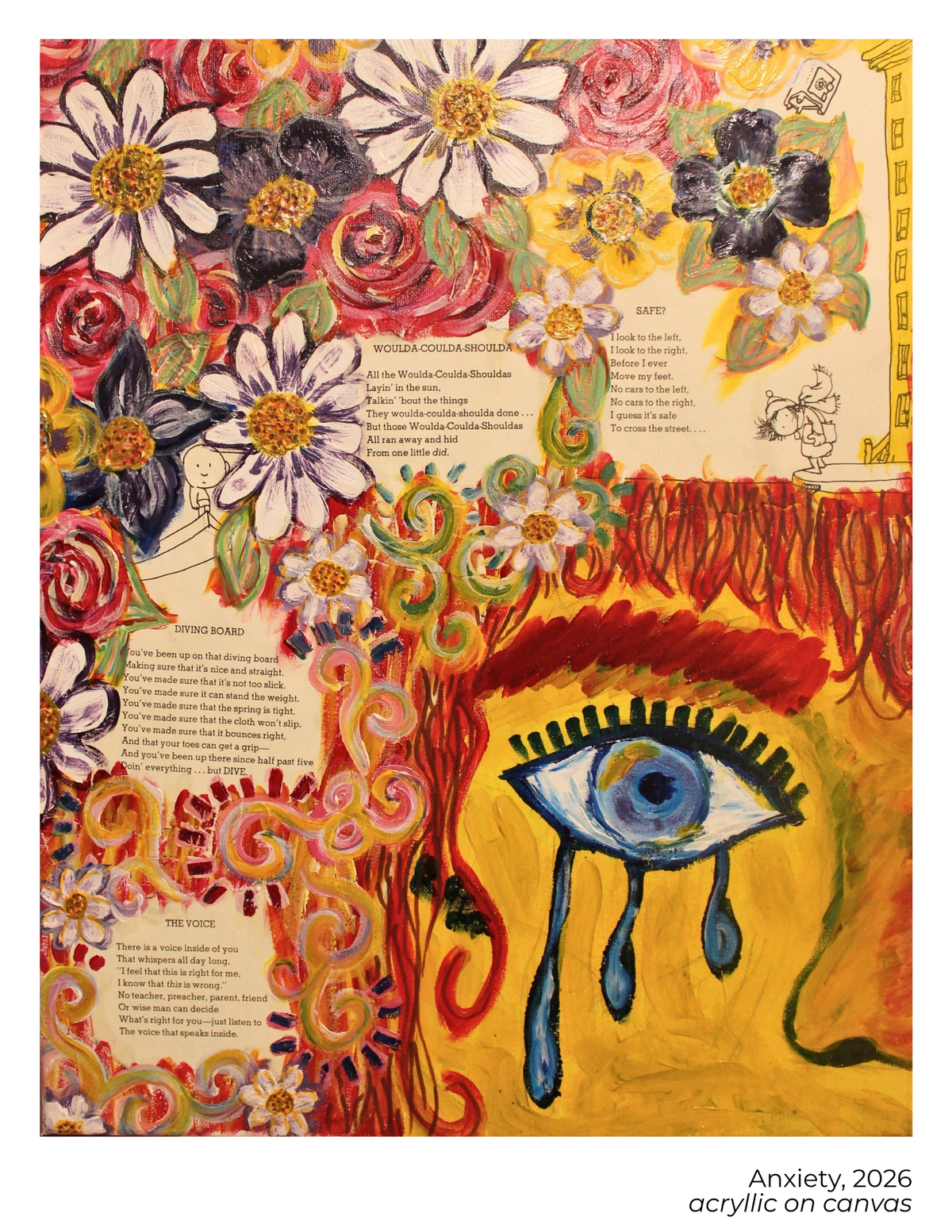 Anxiety Print