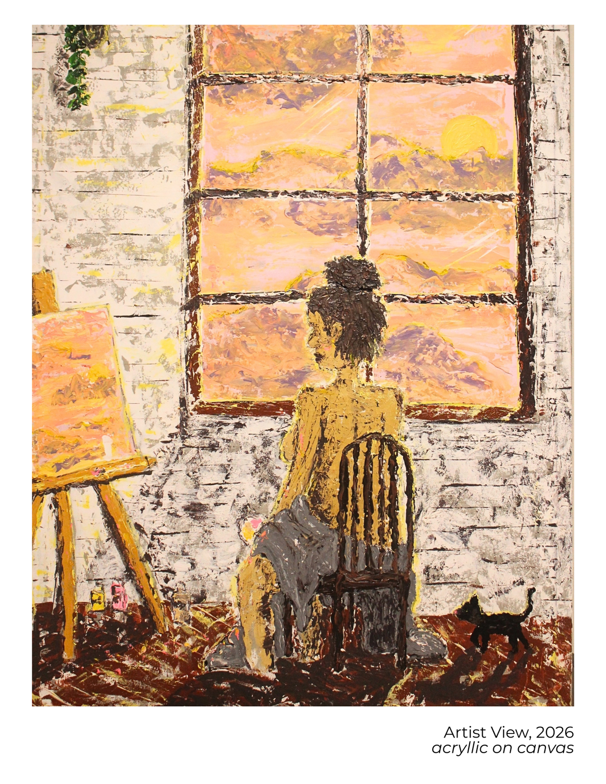 Artist View Print