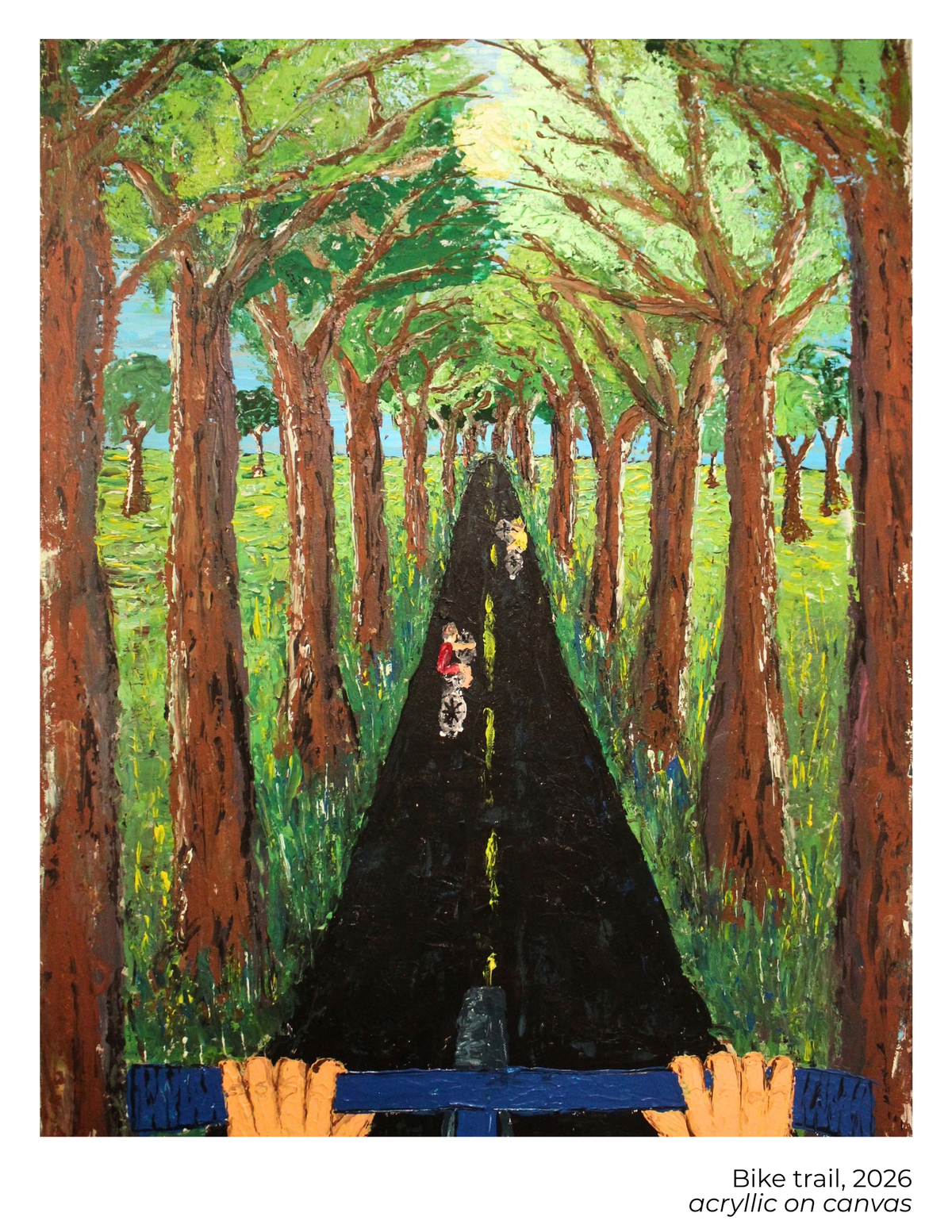 Bike Trail Print
