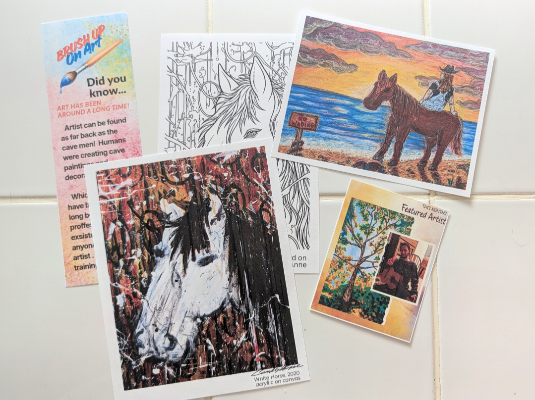 Monthly Mail Club