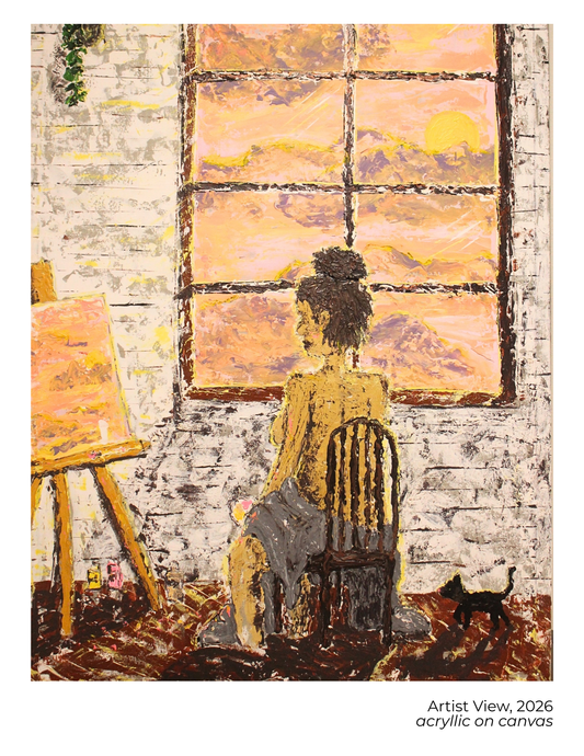 Artist View Print