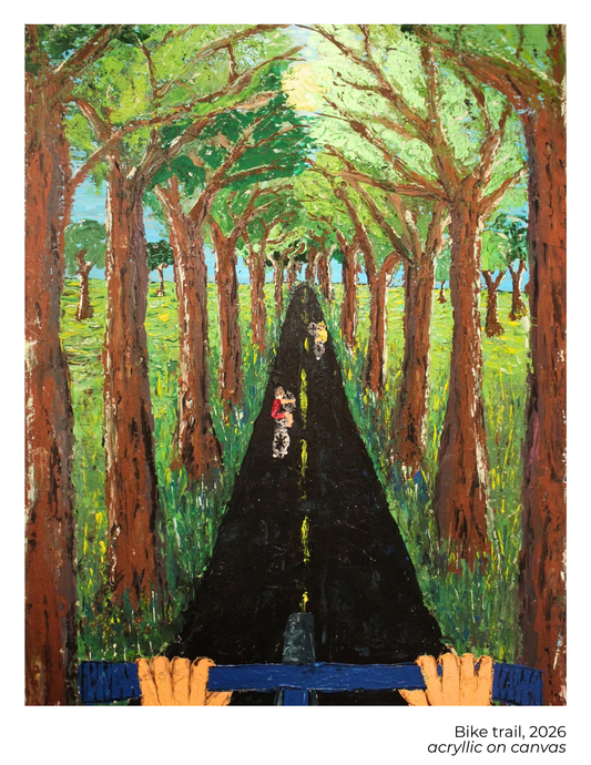 Bike Trail Print