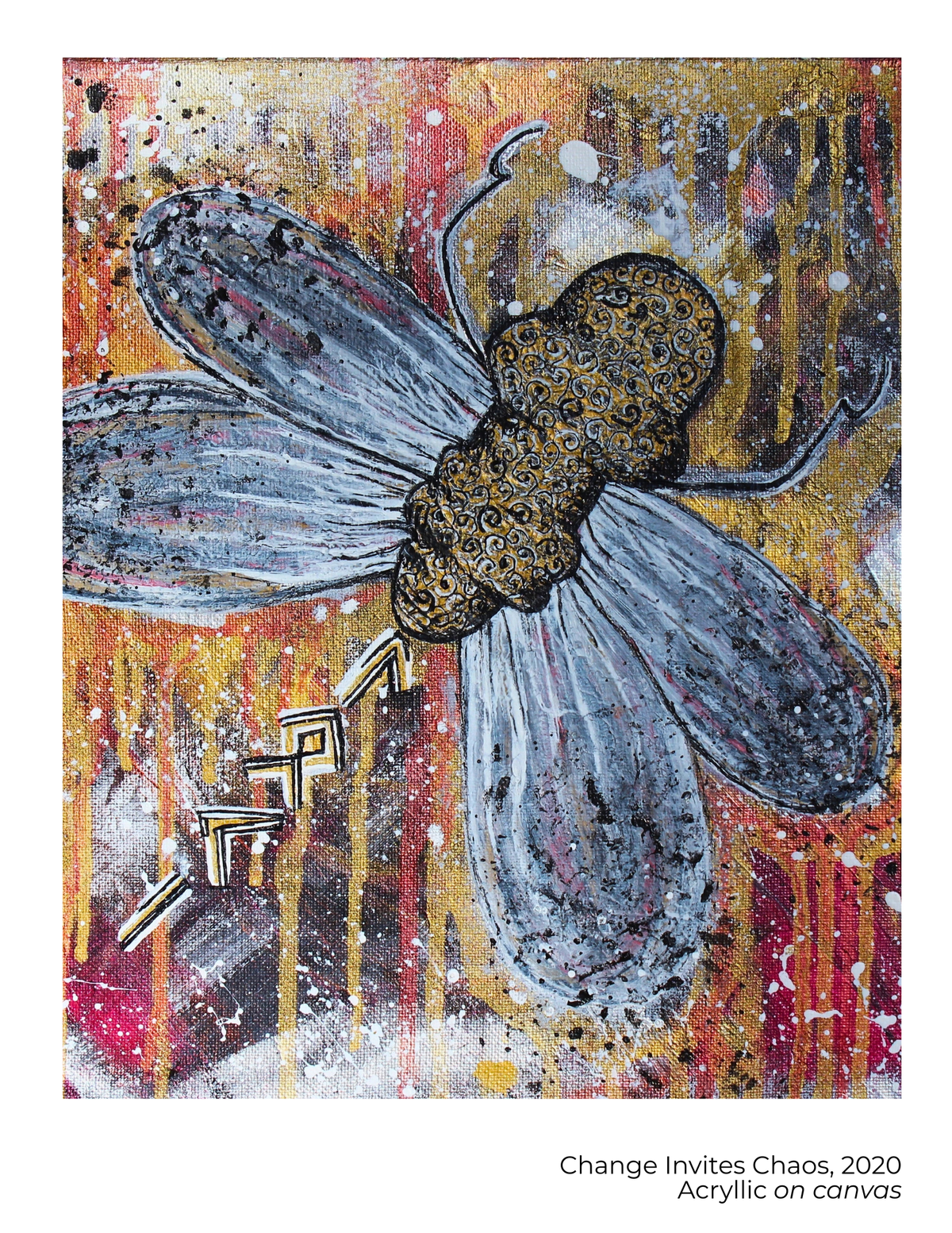 Change Invites Chaos Print