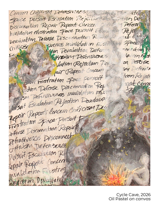Cycle Cave Print