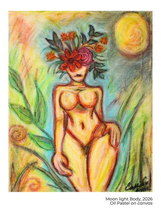 Midnight Bodied Flowers
