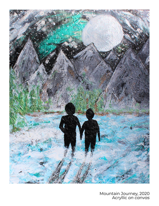 Mountain Journey Print