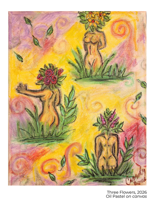Three Bodied Flowers