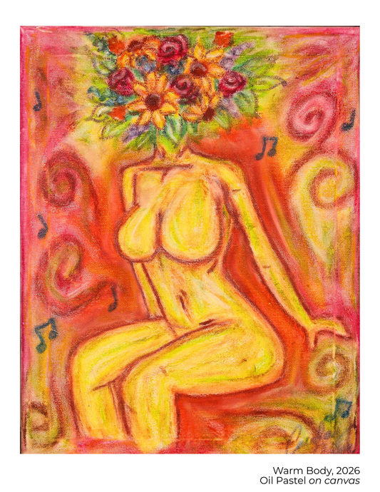 Warm Bodied Flower Print